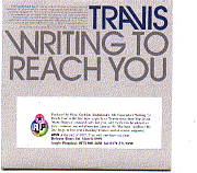 Travis - Writing To Reach You